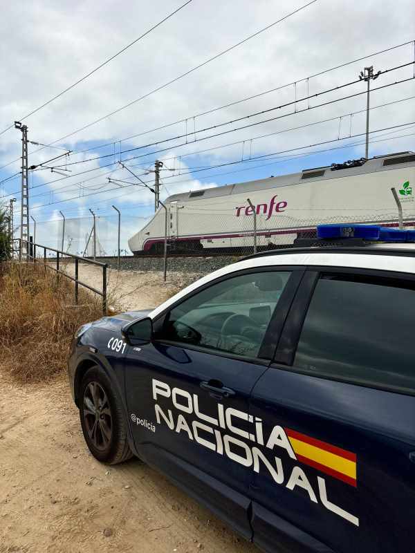 Un milagro en las vías de El Puerto