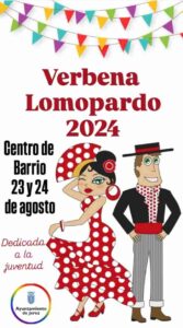 Lomopardo se vuelca en su verbena