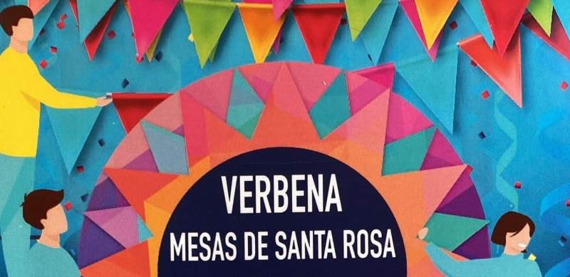 Verbena de Mesas de Santa Rosa