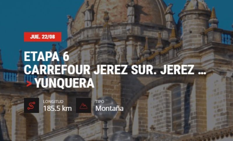 La Vuelta pedalea por Jerez