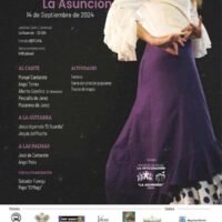 La Asunción se llena de flamenco