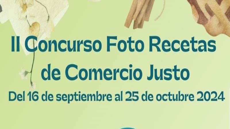 II Concurso de Foto Recetas de Comercio Justo