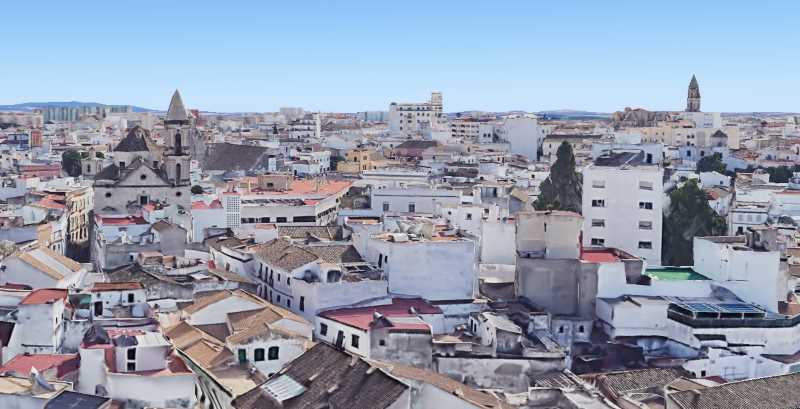 Jerez da luz verde a la rehabilitación de un edificio histórico para apartamentos y restaura la fachada del convento del Carmen