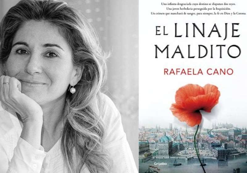 Rafaela Cano presenta su nueva novela «El Linaje Maldito» en Jerez