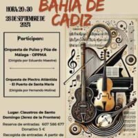 Festival de Plectro Bahía de Cádiz