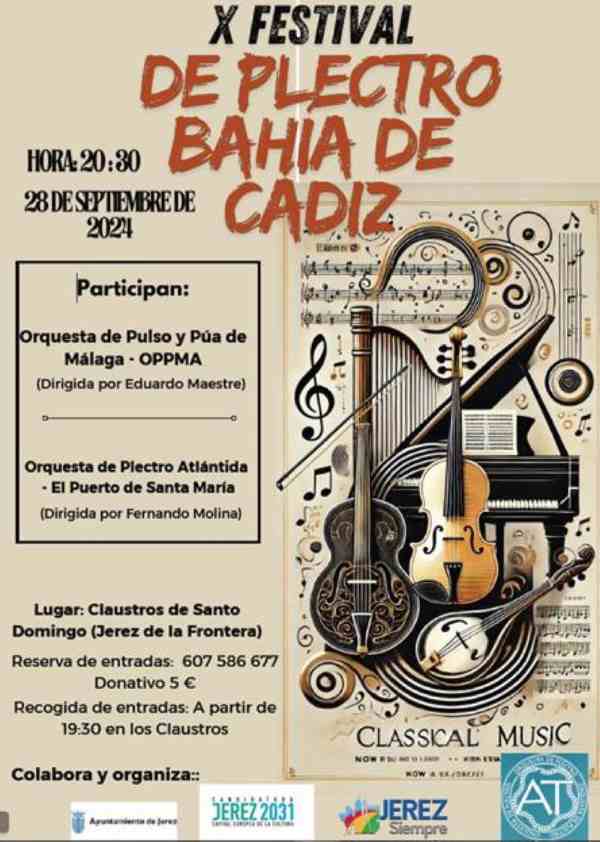 Festival de Plectro Bahía de Cádiz