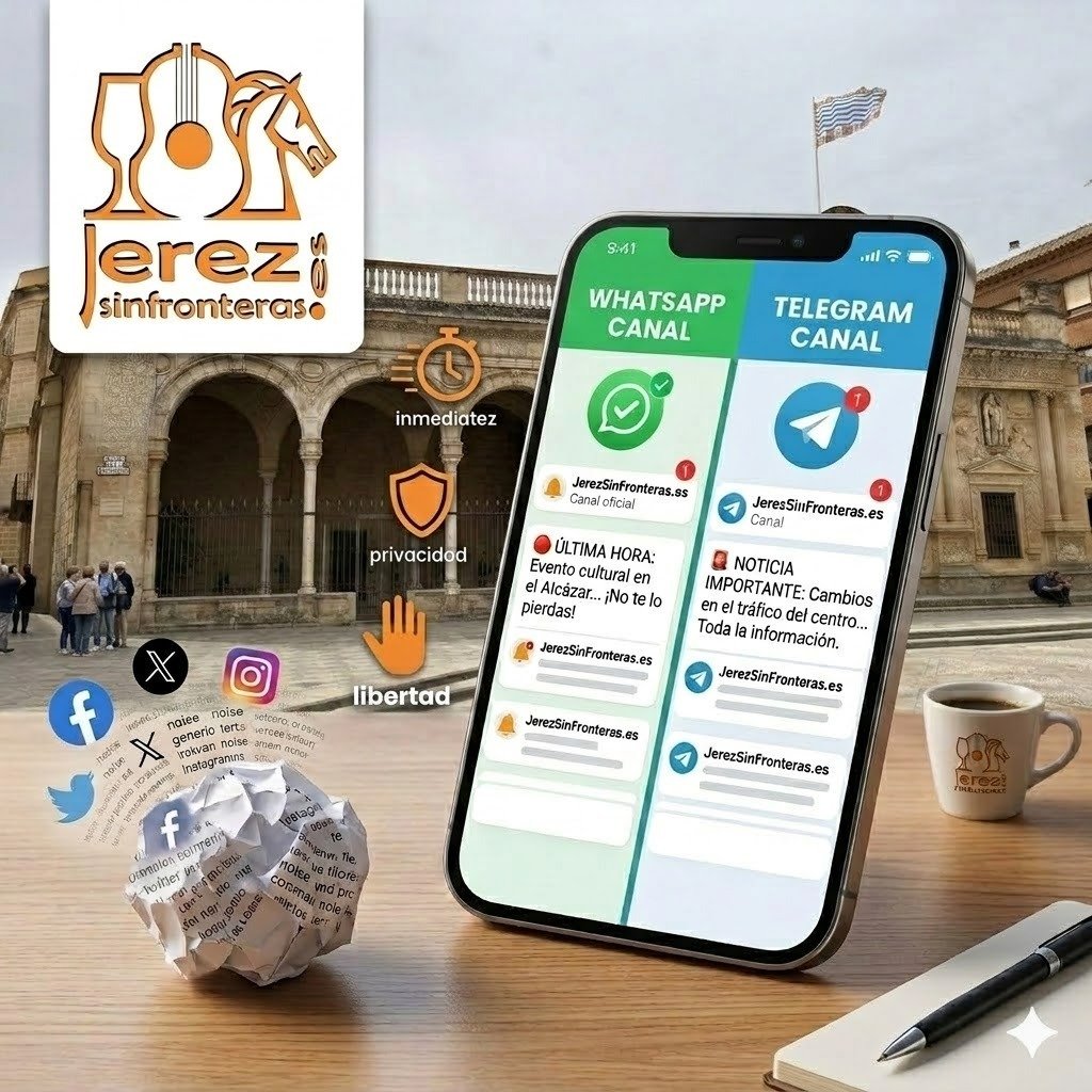Rompe con el algoritmo: recibe nuestra información sin filtros en tu móvil