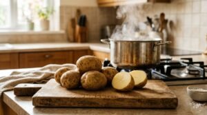 El truco definitivo para cocer patatas en casa sin que se deshagan en la olla