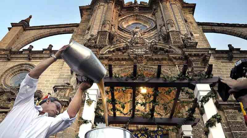 La Pisa de la Uva: Una tradición jerezana desplazada