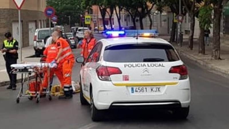 Violento asalto a farmacia en Jerez: policía herido y un detenido