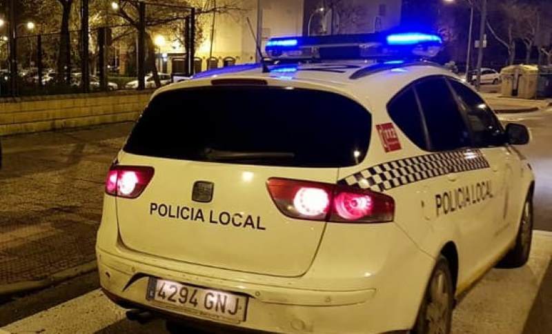 Desarticulado otro punto de venta de droga en Jerez: Policía Local detiene a un traficante en la Zona Sur