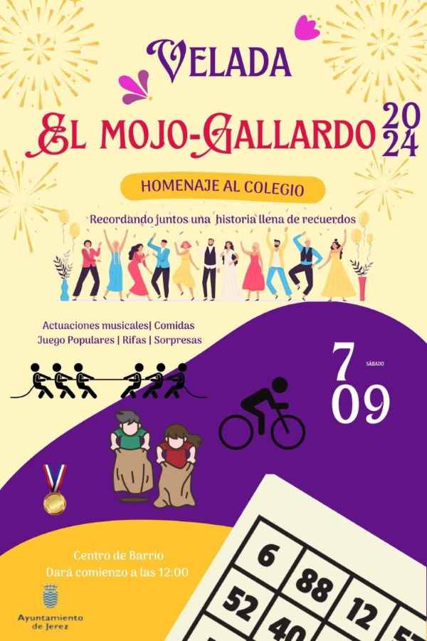 La Verbena de El Mojo-Baldío Gallardo: 1 día dedicado a la comunidad educativa