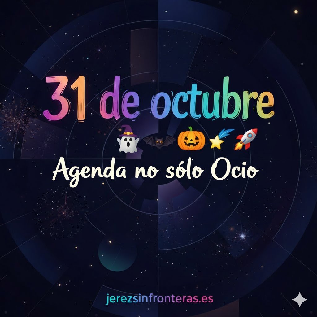 El 31 de octubre, Jerez se viste de fiesta: ¡Prepárate para la agenda más increíble que jamás hayas visto!