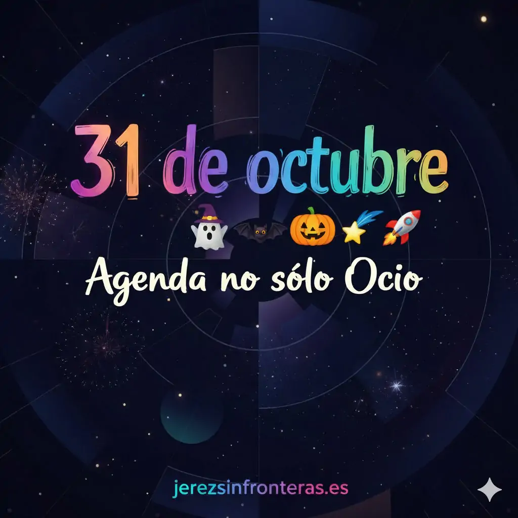 El 31 de octubre, Jerez se viste de fiesta: ¡Prepárate para la agenda más increíble que jamás hayas visto!