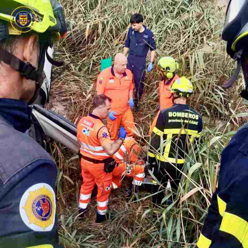 bomberos de Jerez