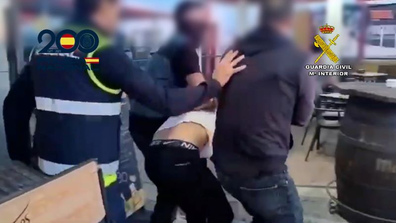 Detenidos 3 integrantes de una banda criminal