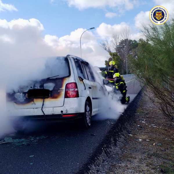 bomberos de Jerez