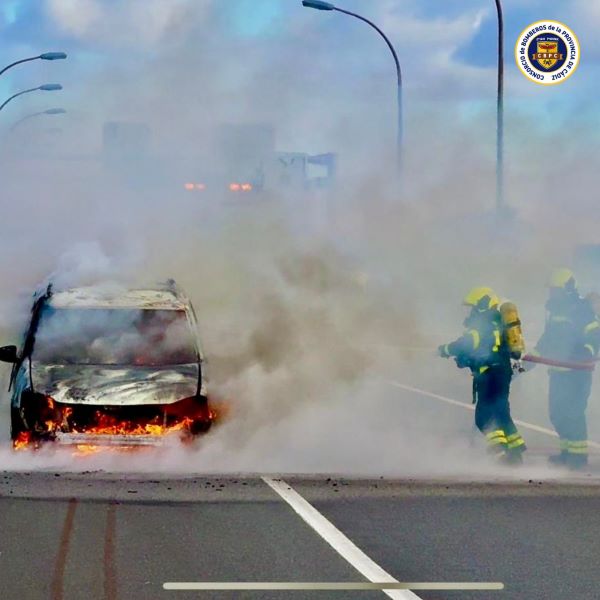 bomberos de Jerez