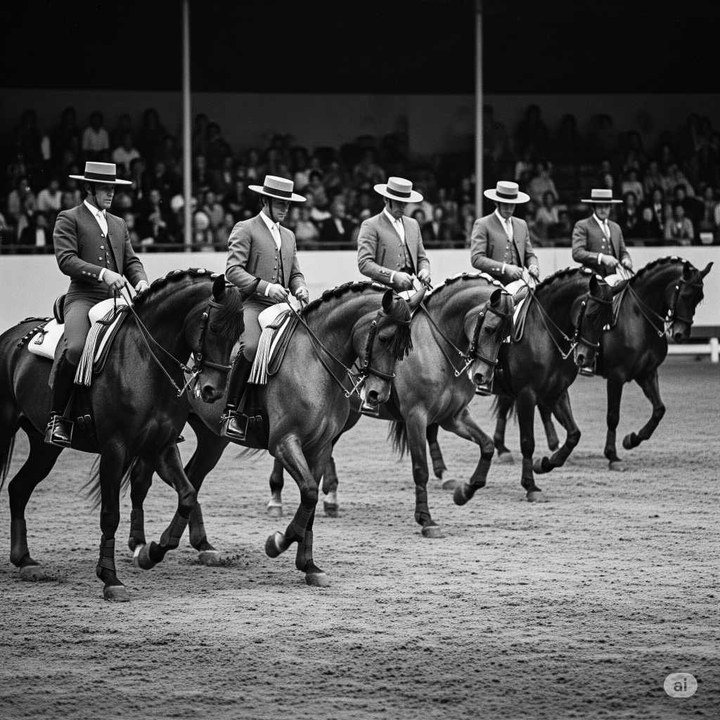 Reviviendo el espectáculo de 1974 de ‘Cómo bailan los caballos andaluces’
