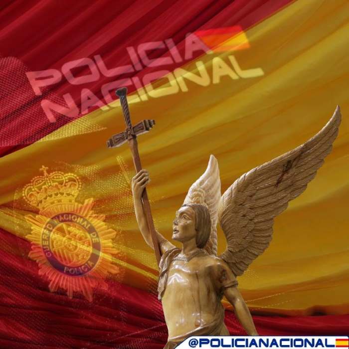 La Policía Nacional celebra su día