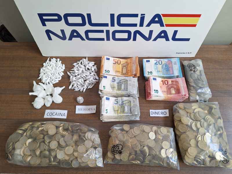 Cae un punto de venta de droga en Los Milagros, El Puerto