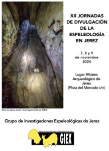 XII Jornadas de Espeleología del GIEX