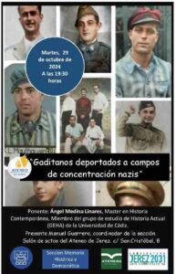 Gaditanos deportados a campos de concentración nazi