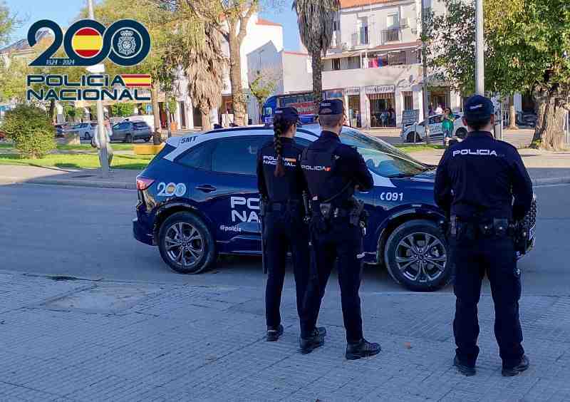 La Policía Nacional detiene en Jerez al presunto autor de los robos con fuerza en el barrio de La Milagrosa