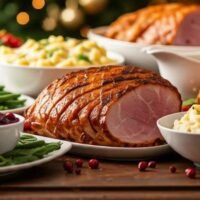 la comida de Navidad