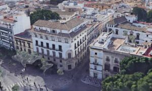 La calle Tornería de Jerez