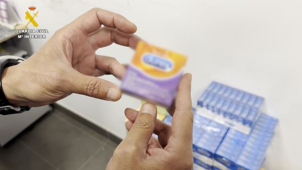 Alerta sanitaria: Decomisados casi 5.000 preservativos falsos de una conocida marca