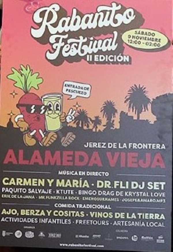 El Rabanito Festival