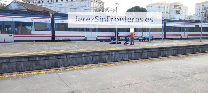 estación de Jerez