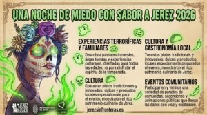 Programación detallada e íntegra de ‘Una Noche de Miedo con Sabor a Jerez 2026’