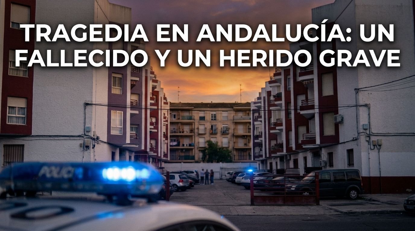 La tragedia golpea a dos familias andaluzas tras un mortal accidente mecánico y un violento incendio