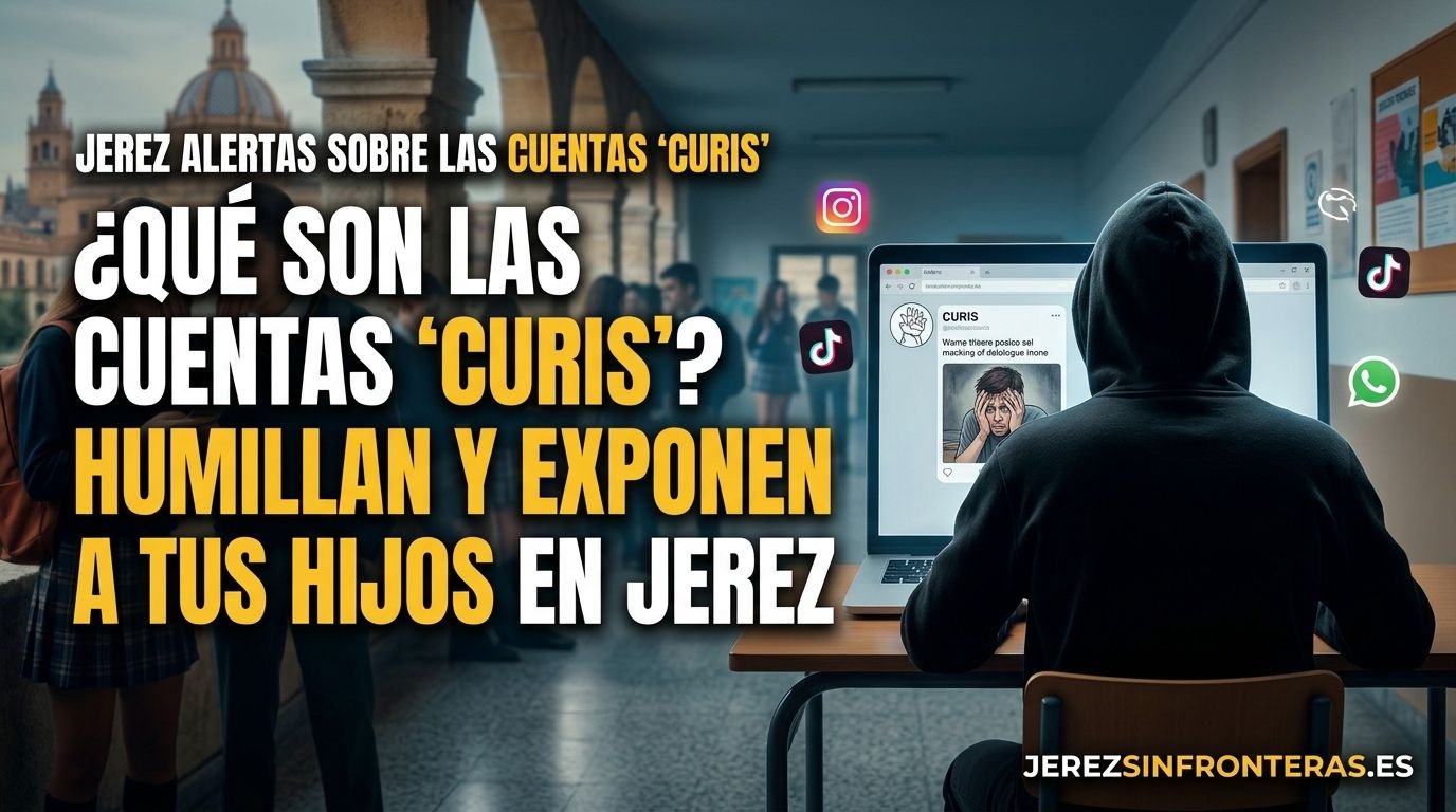 Cuidado con las cuentas «curis»: la Policía Nacional advierte sobre el acoso escolar anónimo en redes sociales