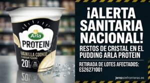 Alerta sanitaria nacional por la presencia de restos de cristal en un popular producto lácteo en los supermercados españoles