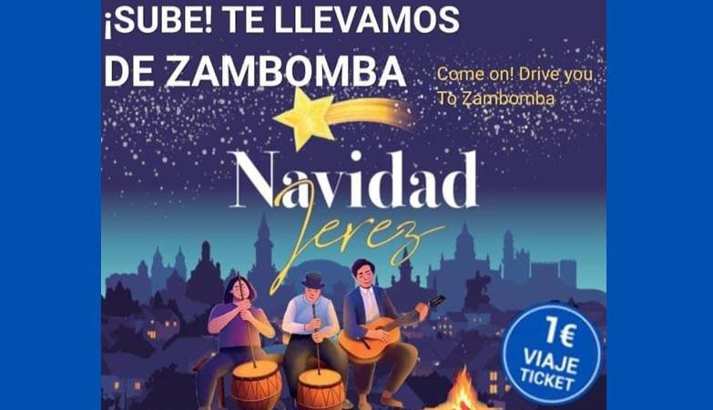 Servicio lanzadera en Jerez: disfruta de las zambombas navideñas por solo 1 euro