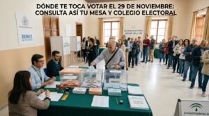 Dónde te toca votar el 29 de noviembre: consulta así tu mesa y colegio electoral en el INE