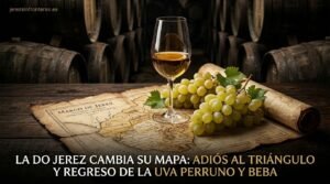 El Marco de Jerez rompe el límite del Triángulo e incorpora uvas ancestrales como la Perruno, Beba y Alejandría