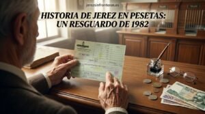 Así nació la pionera Caja de Ahorros de Jerez y así gestionaba el pulso de la ciudad en pesetas