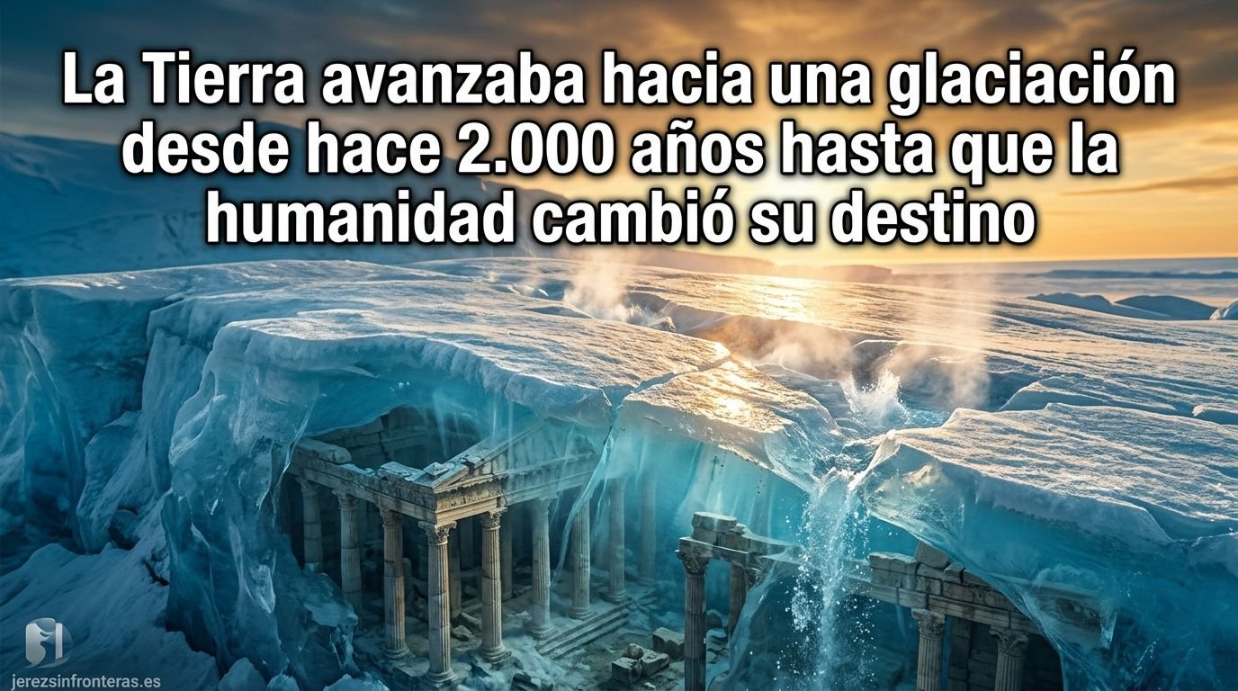La Tierra avanzaba hacia una glaciación desde hace 2.000 años hasta que la humanidad cambió su destino