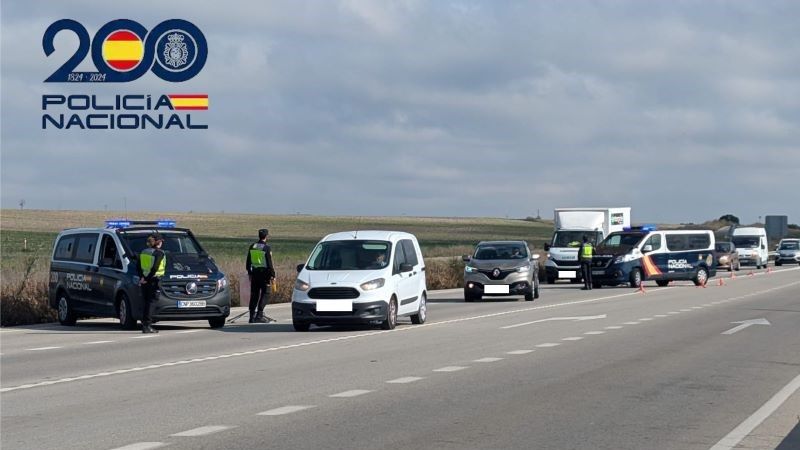 La Policía Nacional ha desplegado un operativo que ha culminado con 6 detenidos implicados en los recientes robos con fuerza