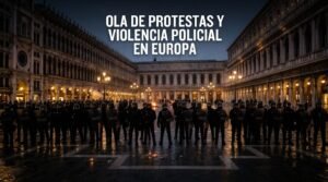 La ola de protestas y violencia policial en Europa deja miles de detenidos, destrozos millonarios y un debate sobre los menores