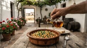 Cómo preparar unos auténticos garbanzos a la vinagreta al estilo tradicional en Jerez