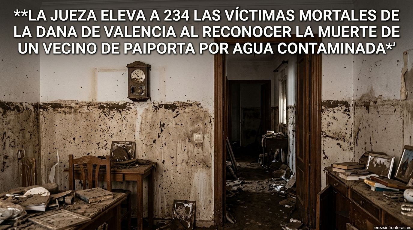 Justicia para Paiporta: la jueza eleva a 234 las víctimas mortales de la DANA en Valencia tras un doloroso calvario