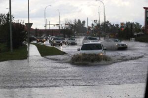 riesgo de inundaciones