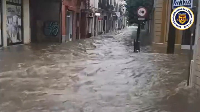 Imágenes de Jerez de la Frontera tras el paso de la DANA: Una ciudad que se recupera