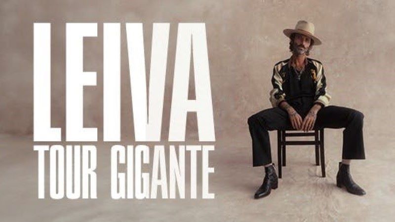 ¡Atención, fans de Leiva! El cantante nos trae una gran noticia: 30 conciertos en el Tour Gigante 2025 ¡Prepárate para cantar a todo pulmón!