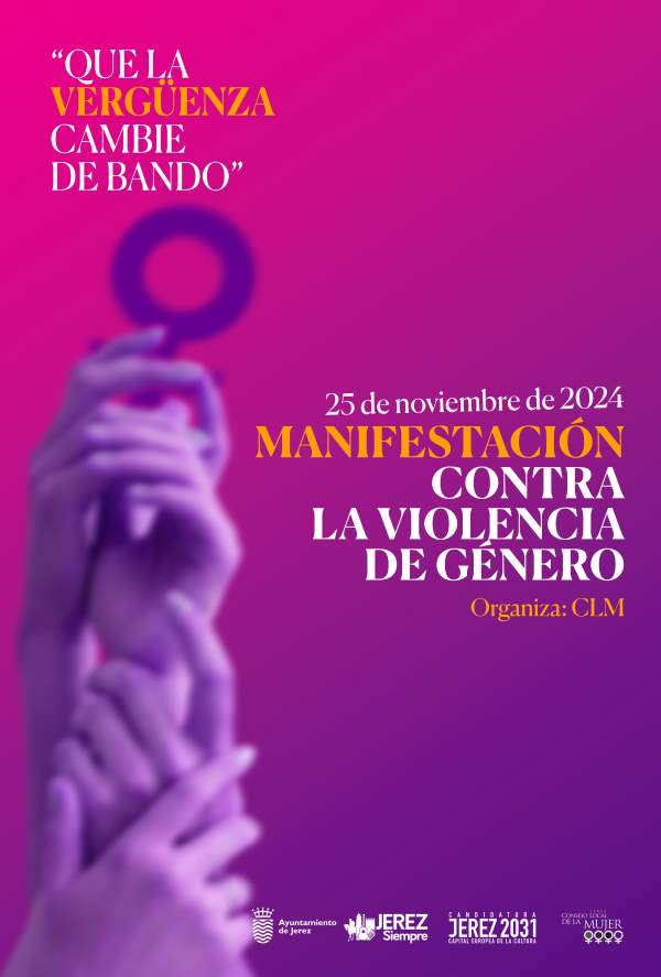 25N: Manifestación por el Día Internacional para la Eliminación de la Violencia contra las Mujeres